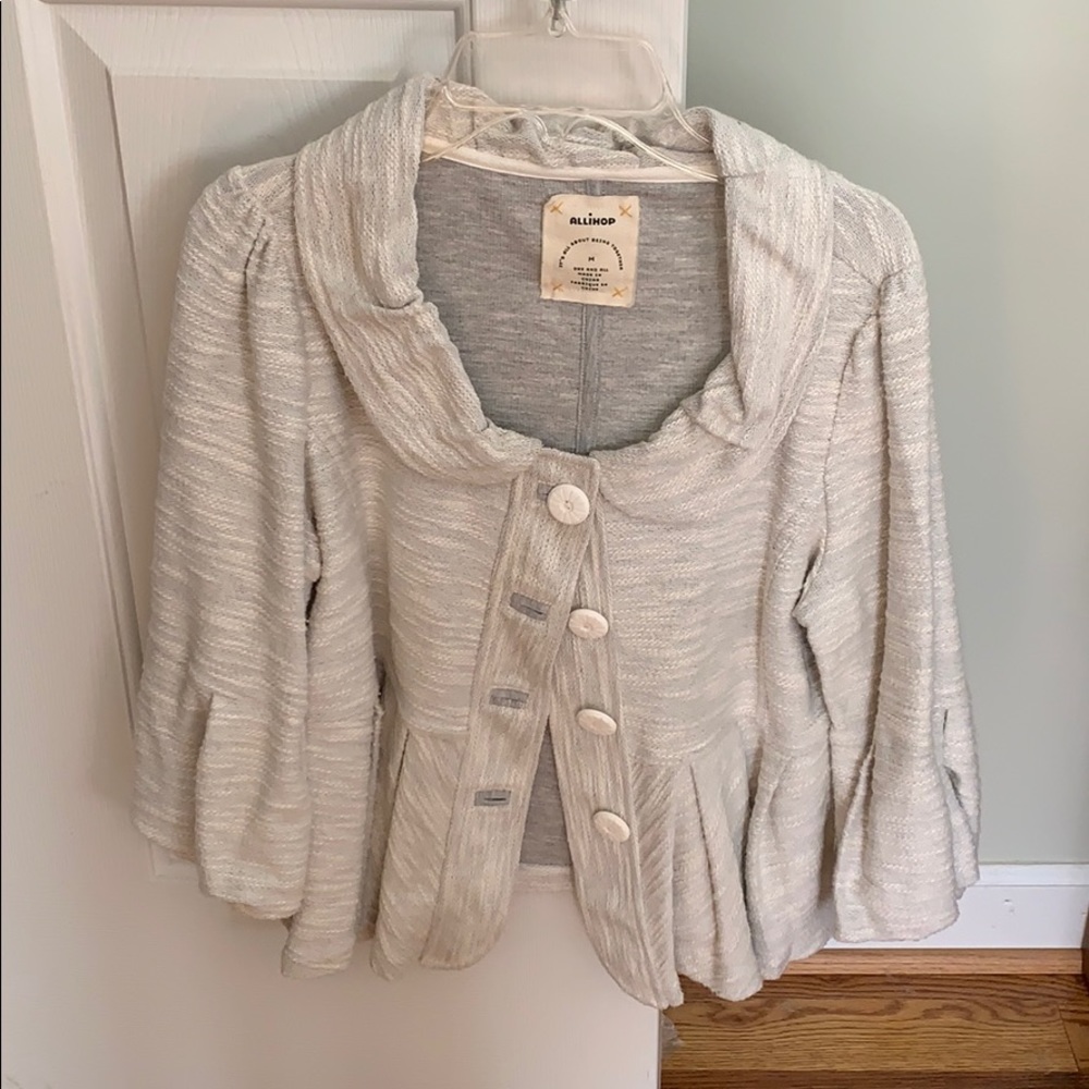 Beige jacket